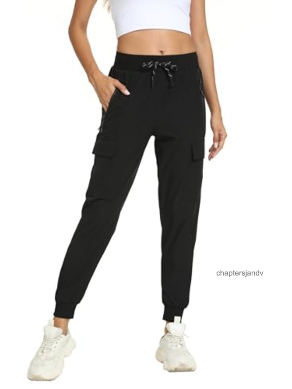 Women's Lightweight Cargo Hiking Joggers Quick Dry Athletic Pants